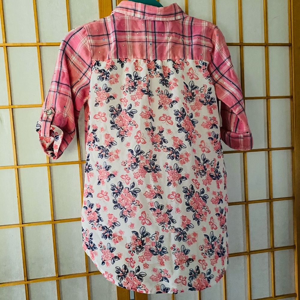 Glitter button down - Picture 2 of 3